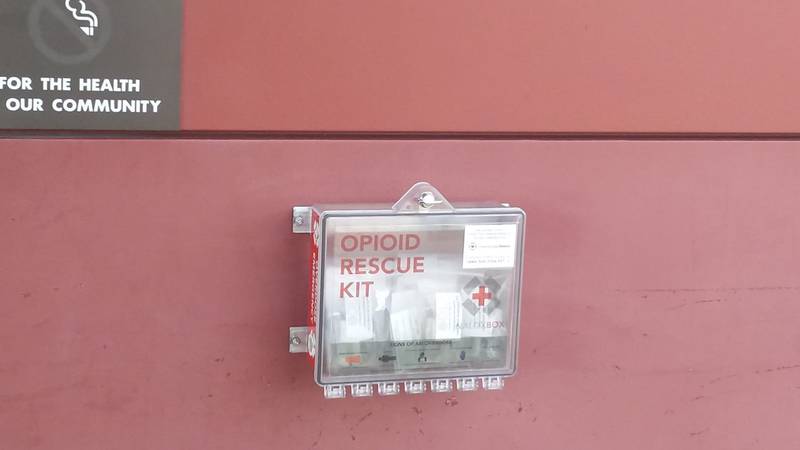 ACPL offering ‘opioid rescue kits’ outside of select branches