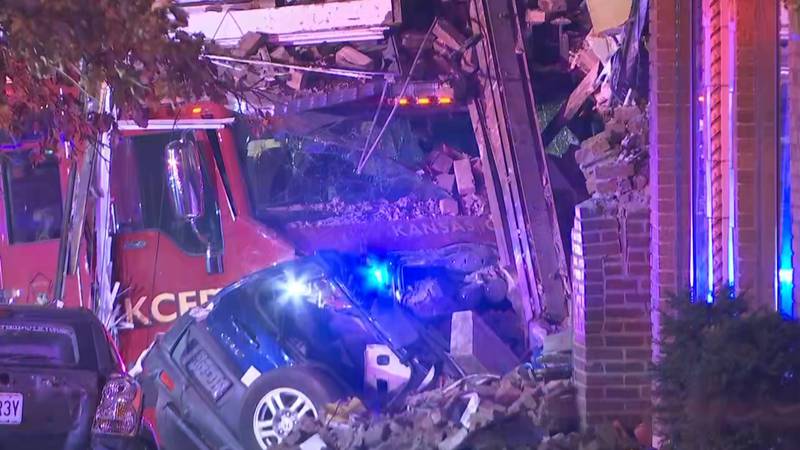 Three people are believed dead after a SUV and fire truck collided Wednesday night, then...