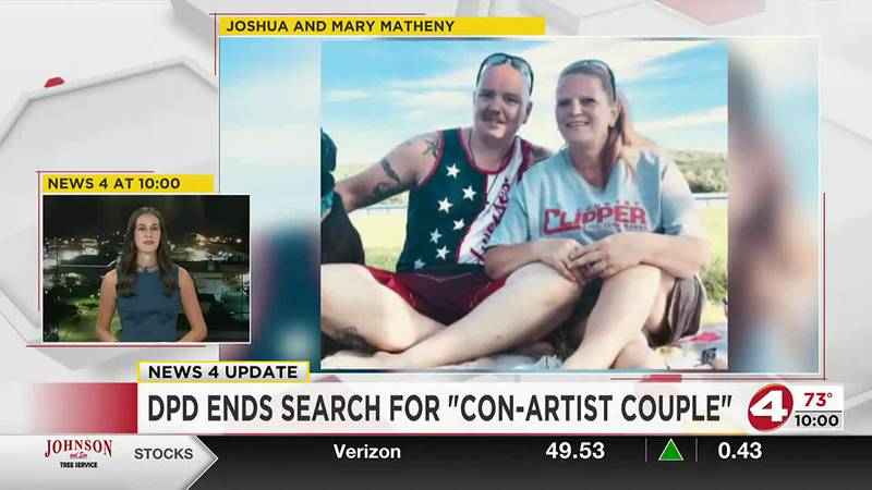 “Con-artist” couple nabbed in Florida