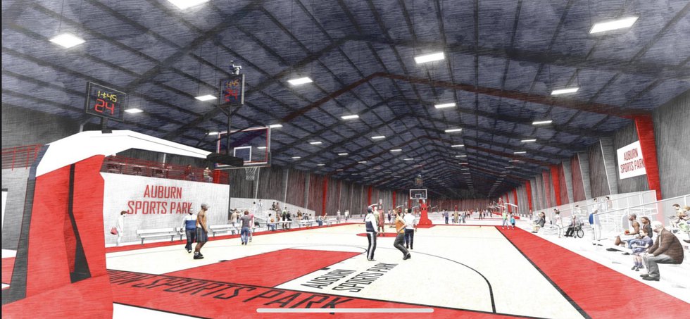 Developers hope to open the Auburn Sports Park this summer.
