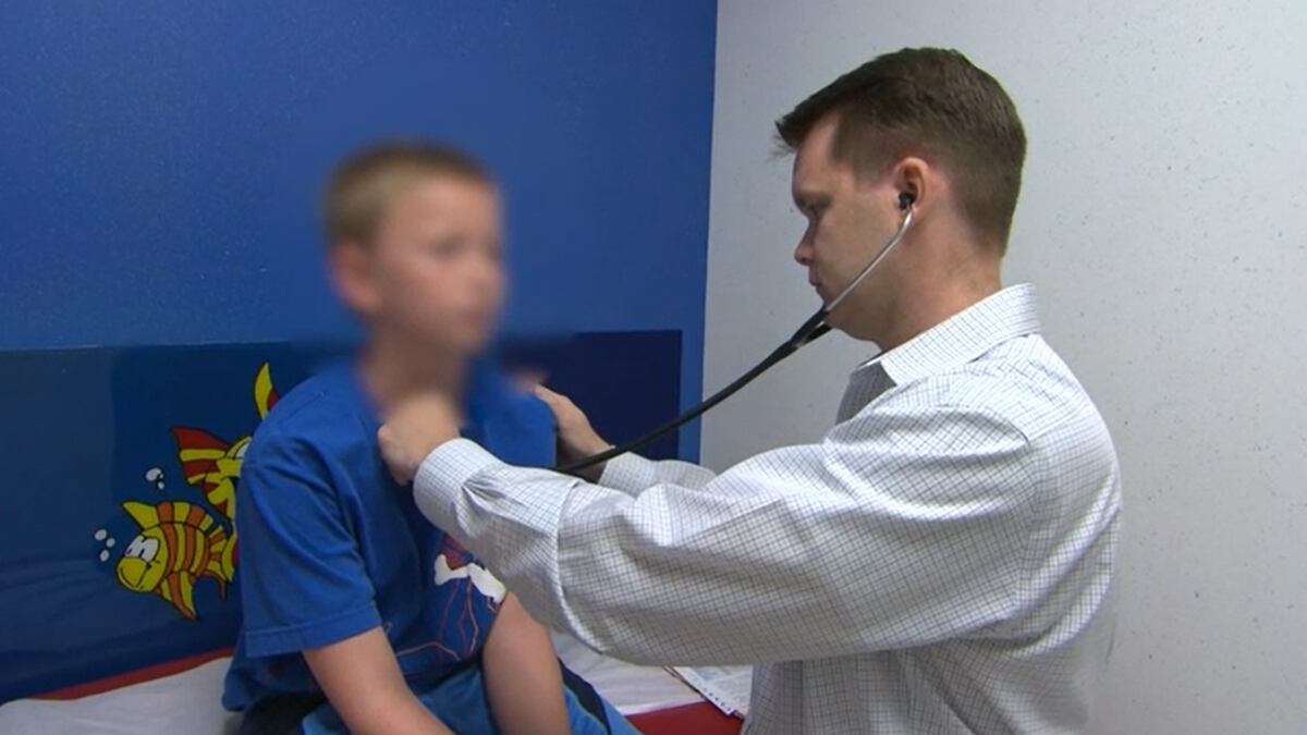 One doctor described the infections as sinus infections or ear infections on steroids.