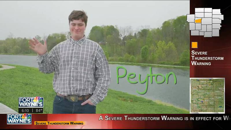 Grant Me Hope: Peyton