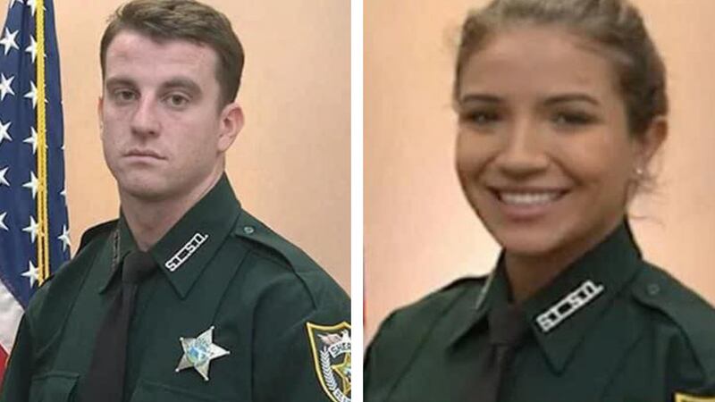Deputy Clayton Osteen and Deputy Victoria Pacheco took their own lives.