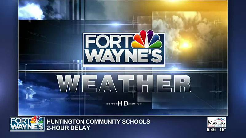 Fort Wayne's NBC AM Weather 1-24