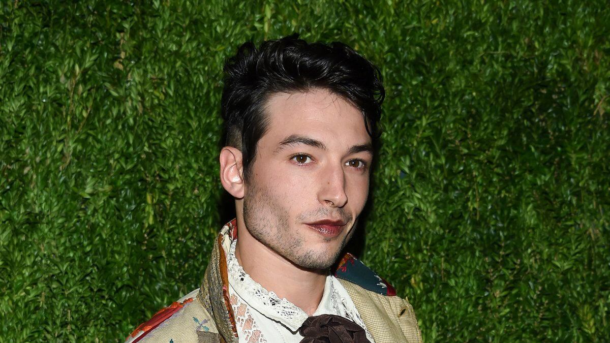 FILE - Ezra Miller attends the 15th annual CFDA/Vogue Fashion Fund event at the Brooklyn Navy...