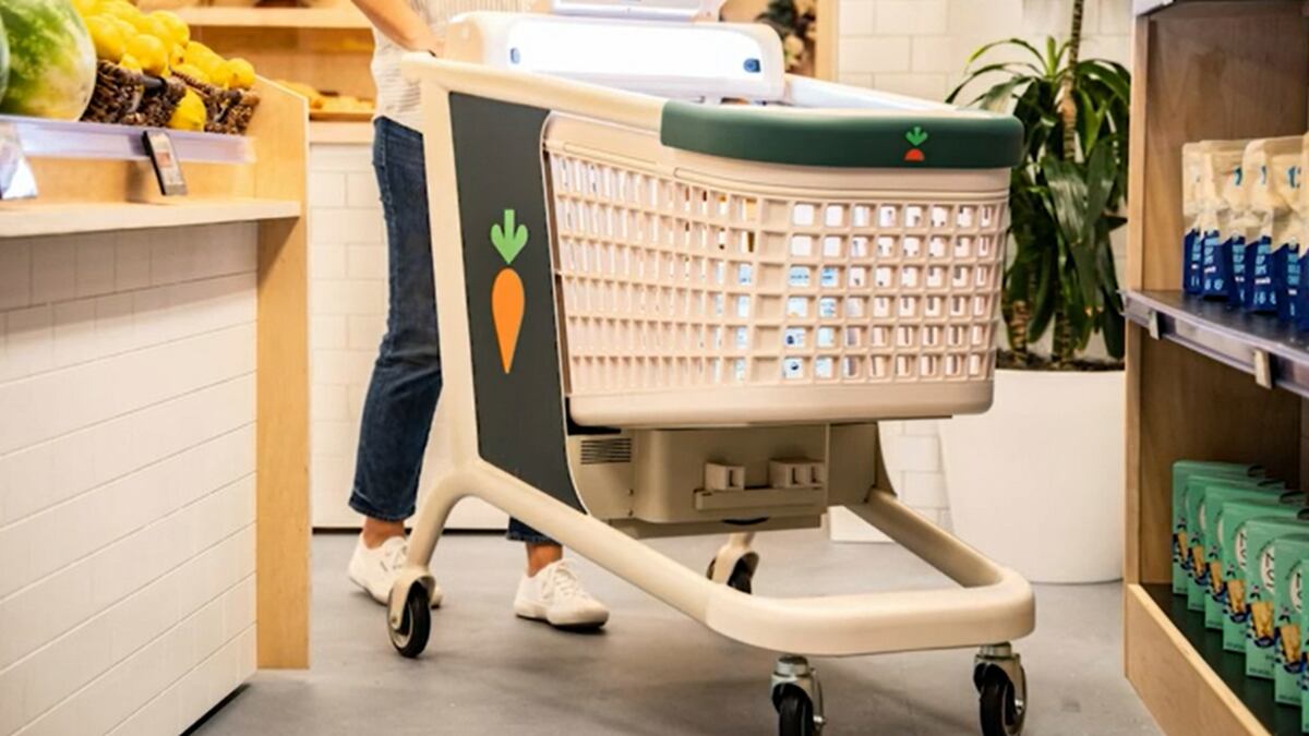 Instacart unveils a new innovation to help groceries stores bring together the best of online...