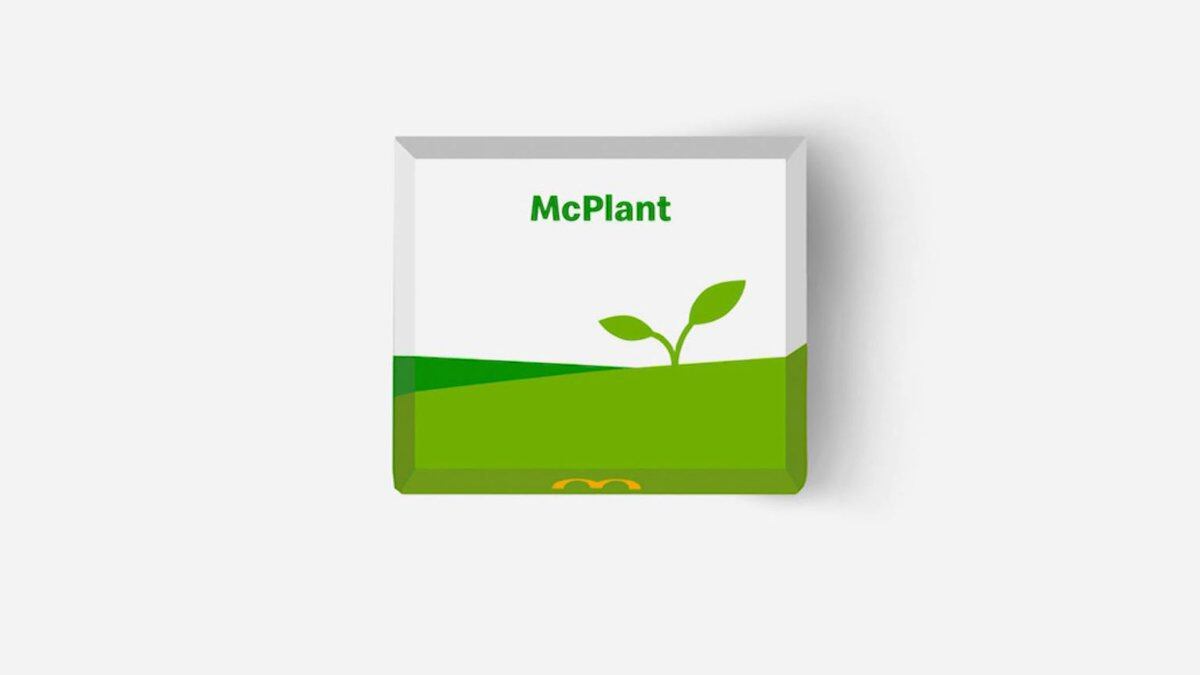 McDonald's said it will be ending its test run of a plant-based burger called the McPlant.