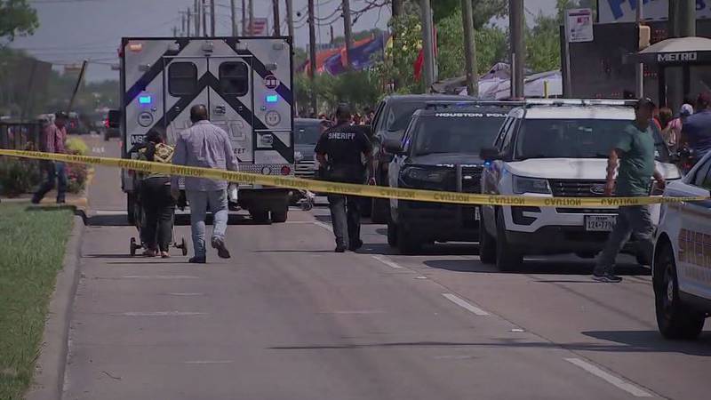 Two people were killed and three injured in a shooting at a crowded flea market. The sheriff...