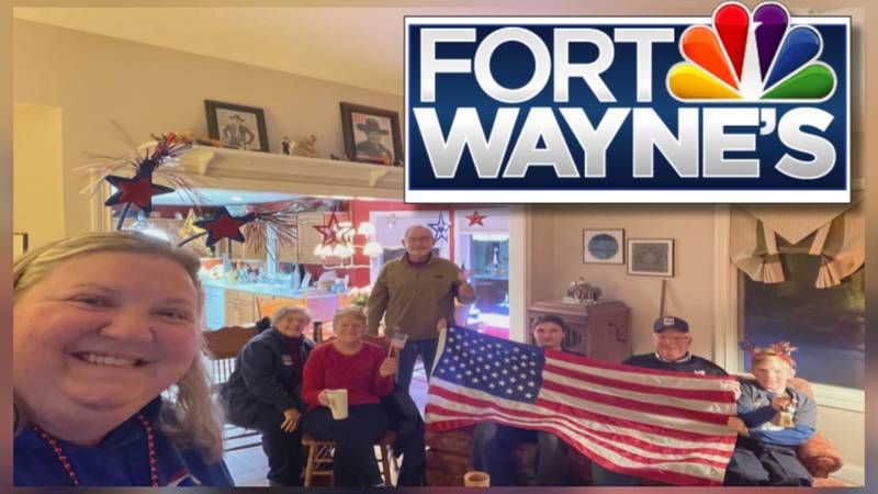 Fort Wayne’s NBC reporter Karli VanCleave sat down with the grandparents of an aerial skier,...
