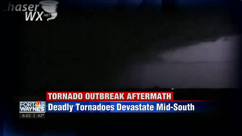 Tornado chase turned rescue mission during Friday outbreak