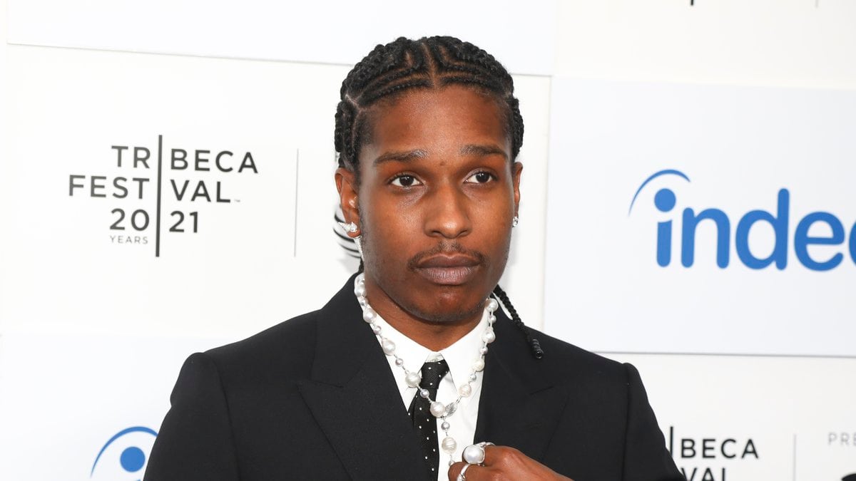 FILE - Recording artist A$AP Rocky attends the premiere for "Stockholm Syndrome," during the...