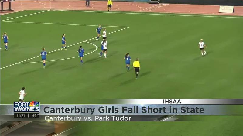 Canterbury Girls Soccer Fall Just Short in State Title