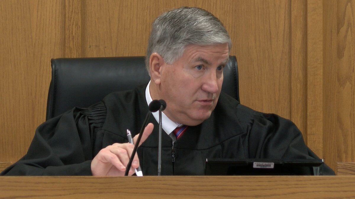 Judge Robert Adrian heads a recent case.