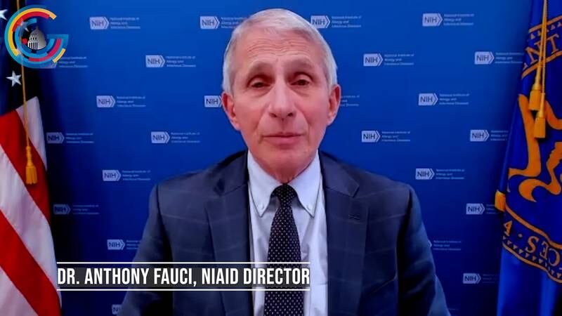 Dr. Anthony Fauci discusses the latest on the omicrion variant with Washington Bureau Chief...
