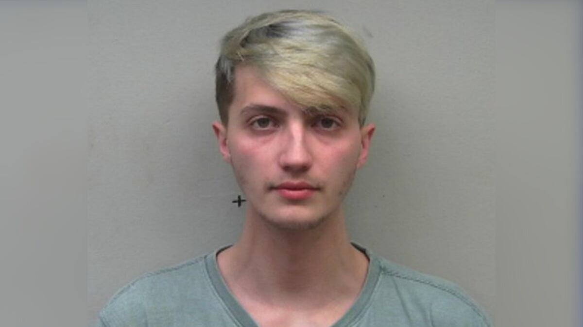 Police arrested Jacob Keeton after they said he admitted to filming a woman in a tanning room...