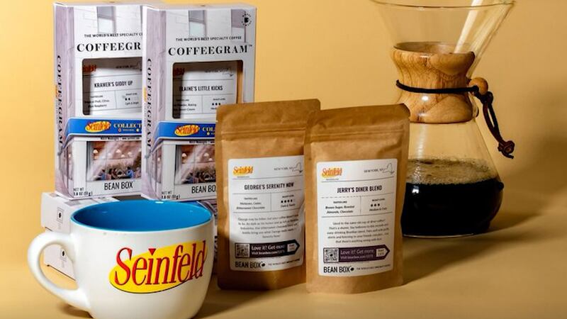 "Seinfeld" fans can now drink coffees based on characters from the popular '90s sitcom.