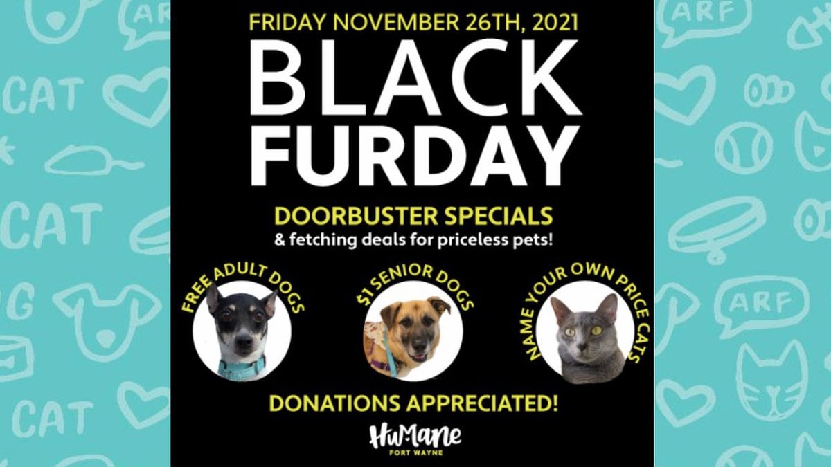 "Black Furday" runs Nov. 26 from 11 a.m. until 6 p.m.