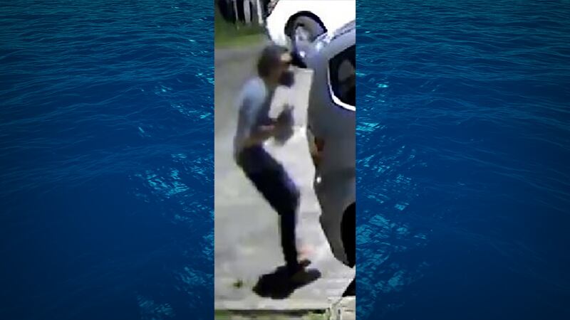 HonoluluCrimestoppers at the Honolulu Police Department are searching for a suspect accused of...