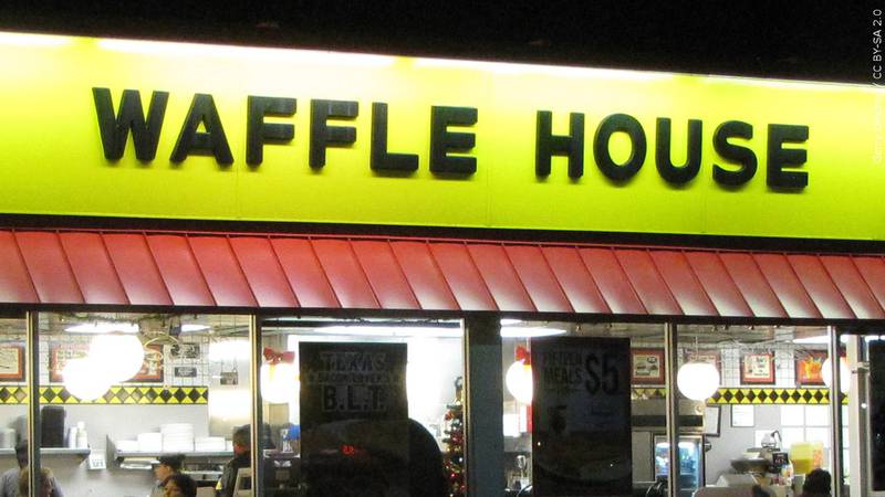 The 'Waffle House Index' has unofficially been used to measure the effect of natural disasters.