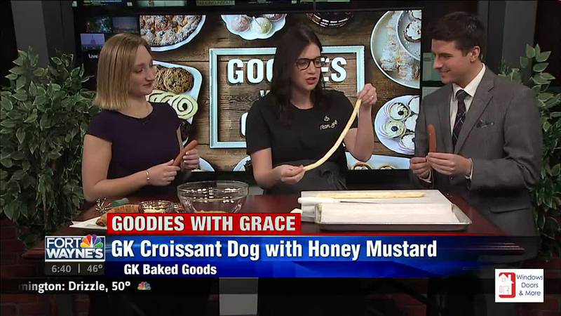 Goodies with Grace: Croissant Dog