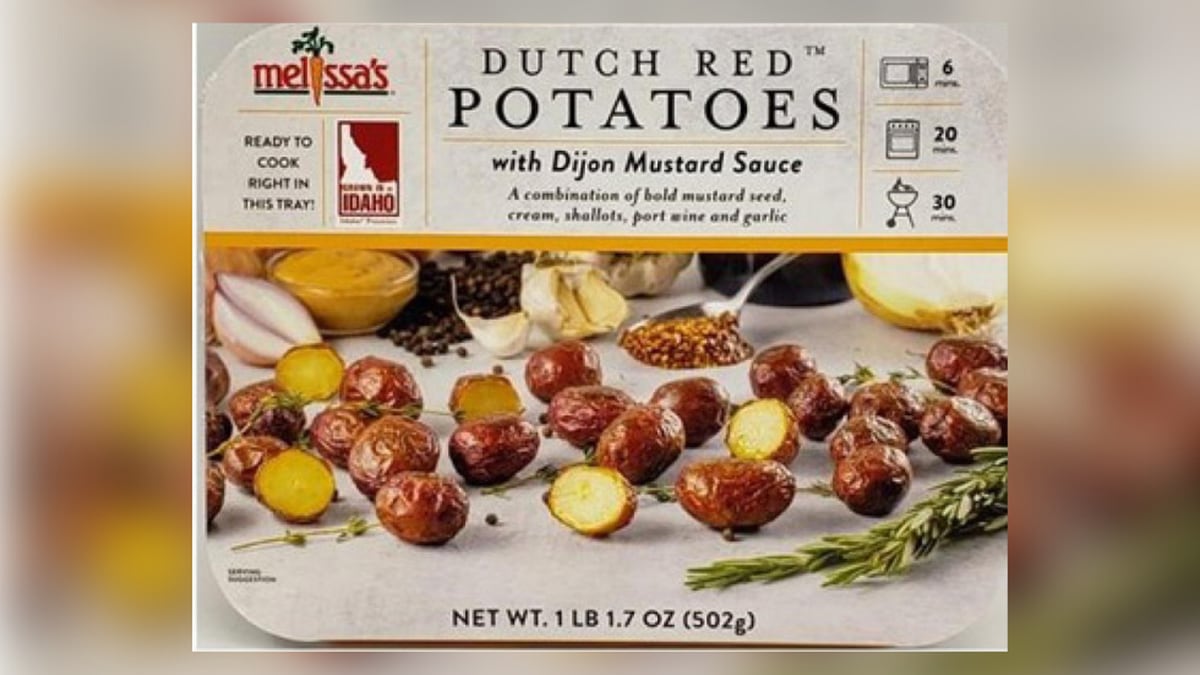 World Variety Produce, Inc. voluntarily recalled select lots of Melissa’s Dutch Red Potatoes...