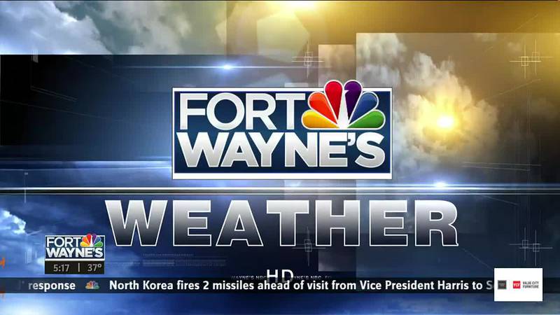 Fort Wayne's NBC News AM WX 9-29