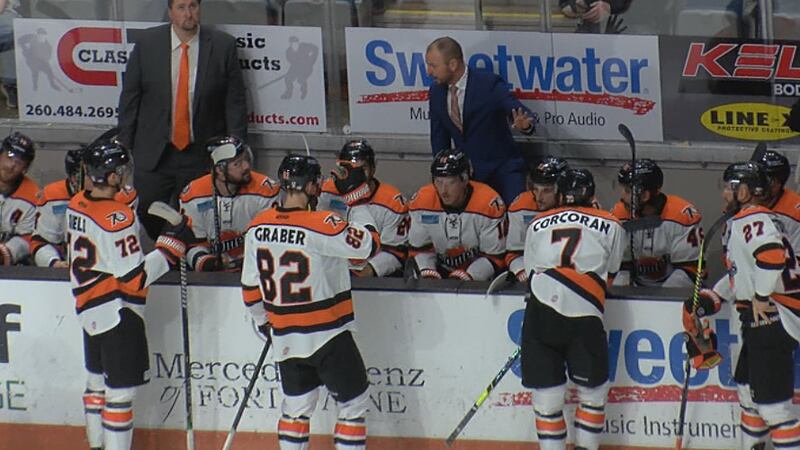 The Komets took care of business at home, picking up a 4-0 shutout win over the Cyclones at...