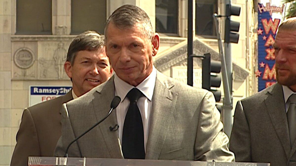 Vince McMahon is stepping down as the WWE's CEO and Chairman during an investigation by the...