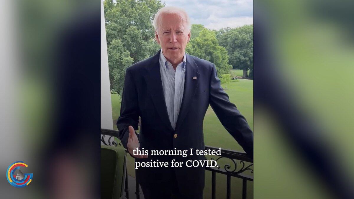 Biden's COVID tweet video
