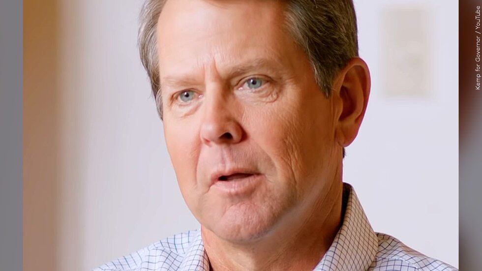 After incumbent GOP Gov. Brian Kemp refused to accept Donald Trump's baseless claims of...