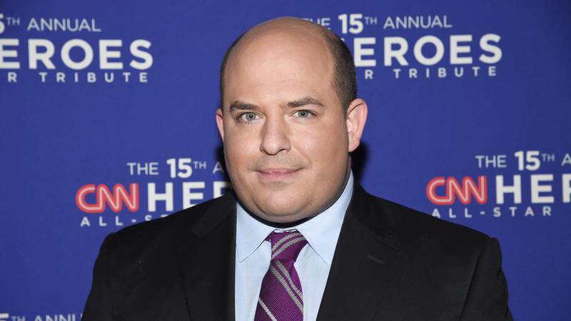 FILE - Brian Stelter attends the 15th annual CNN Heroes All-Star Tribute in New York on Dec....