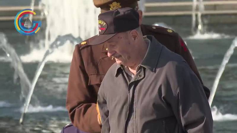 WWII veterans honored in Washington D.C for Veterans’ Day ceremony
