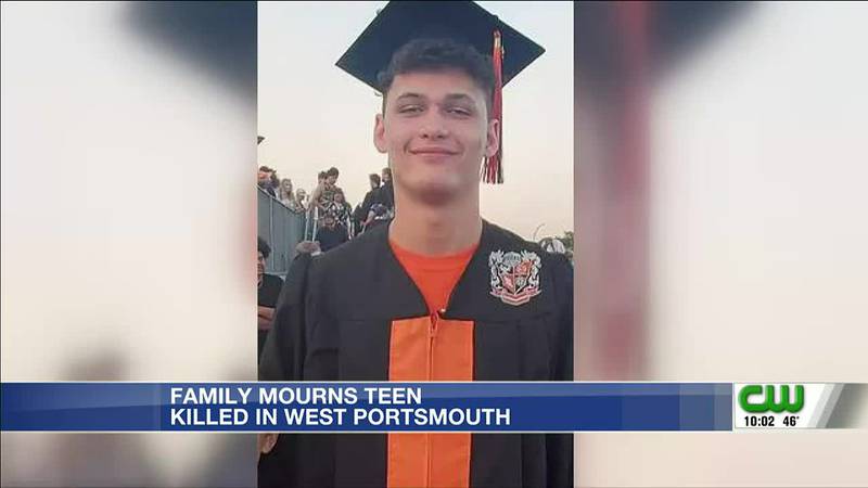 Jayson McGraw's mother said he had just graduated from West Portsmouth High School in the spring.