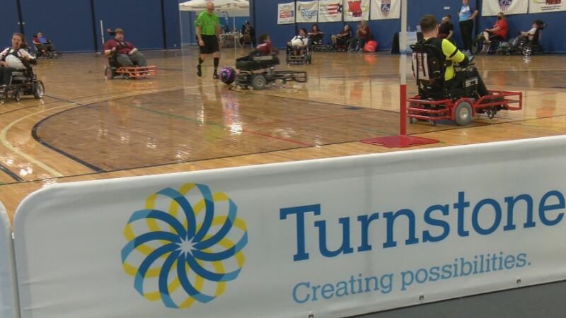 The United States Power Soccer Association hosts national tournament at Turnstone.