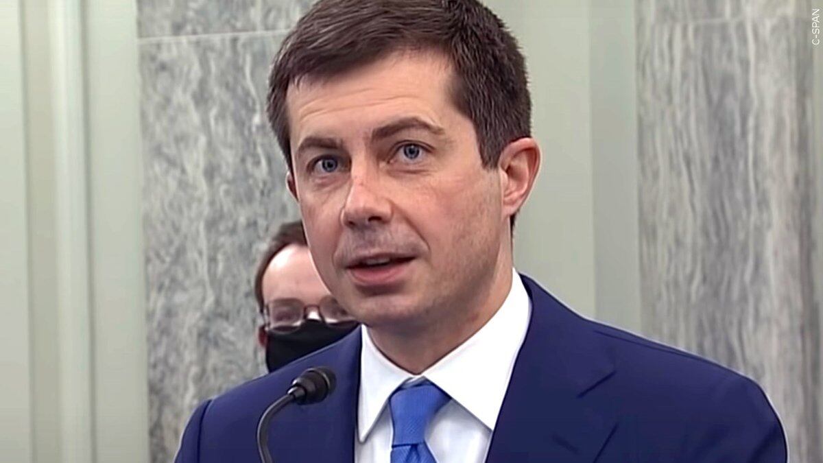 Secretary of Transportation Pete Buttigieg says he wants to see how the airlines do over the...