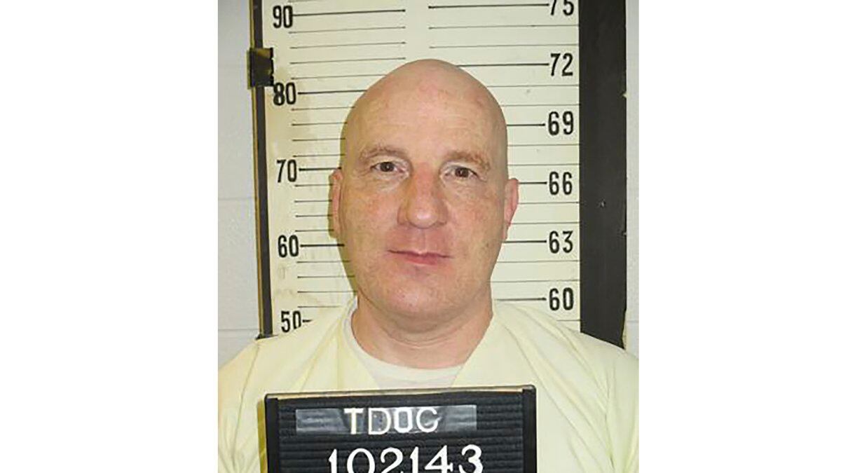 This photo provided by the Tennessee Department of Correction shows death row inmate Henry...