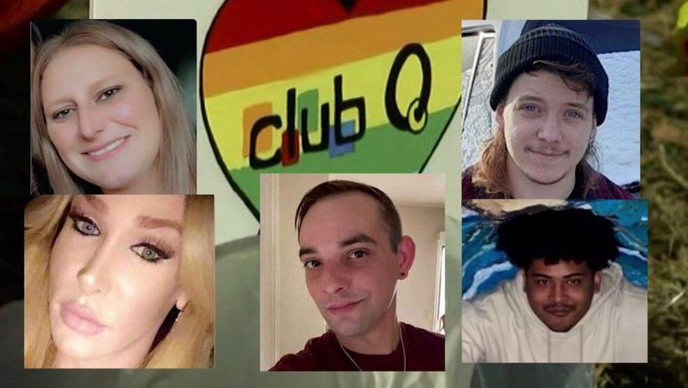 The five victims of the mass shooting at Club Q were identified as 35-year-old Ashley Paugh,...