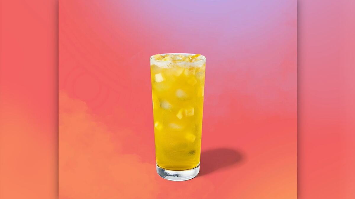 The Pineapple Passionfruit is one of the new summer drinks at Starbucks.