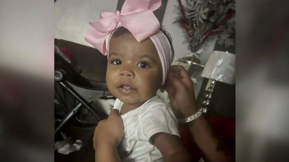 Keylianis Isaac's 10-month-old daughter Jaelianis was shot in the hand following a wedding...