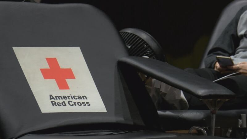Red Cross hosts blood drive for little girl battling cancer