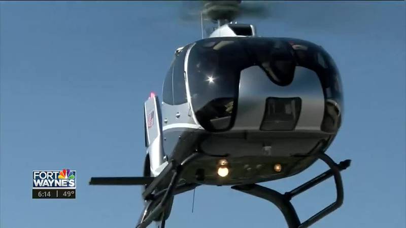 Sweet Helicopters take you to Indianapolis Motor Speedway for the Indy 500.