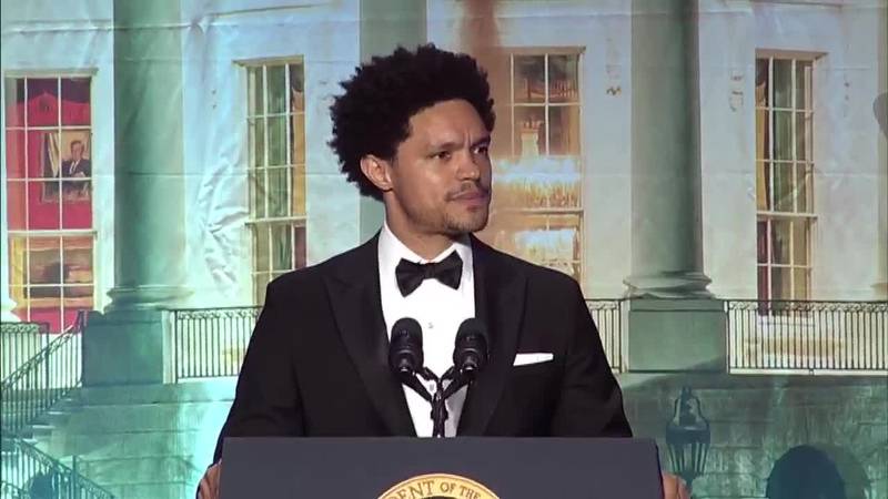 In remarks Saturday, comedian Trevor Noah called the White House Correspondents' Association...