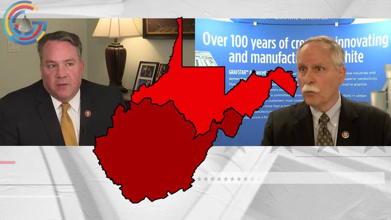 One seat, two incumbents: Republican congressmen face off in West Virginia to keep their job in...