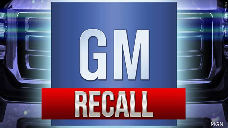 General Motors is recalling more than 484,000 large SUVs in the U.S. to fix a problem that can...