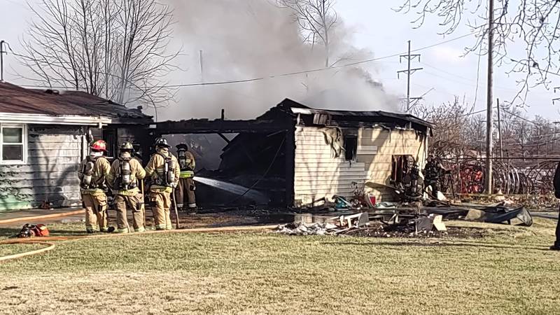 FWFD says crews were called to a home in the 1800 block of Edsall Ave. around 10:20 a.m. on...