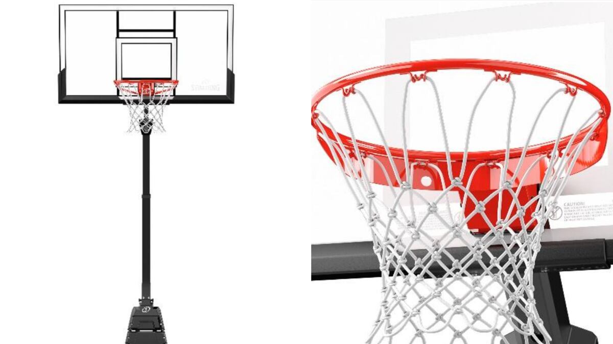 Spalding has received 26 reports of the welds failing, including three backboards completely...