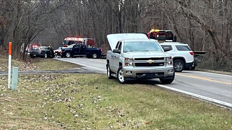 Police were called to Coldwater Road, about a quarter-mile south of East Fitch Road, just...