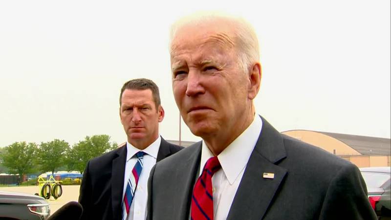 President Joe Biden said on Tuesday the decision could potentially imperil several rights.