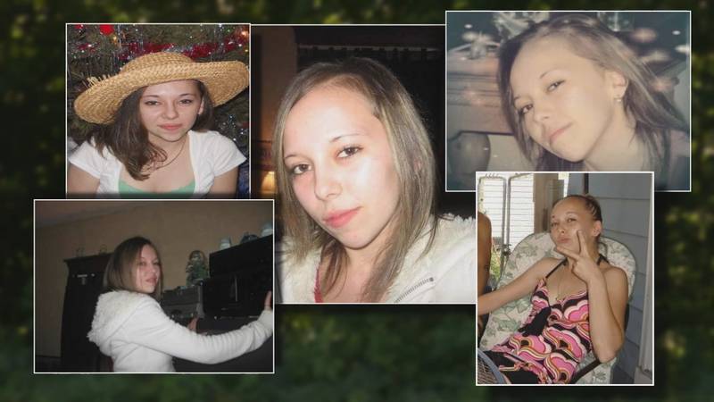 Kristy Thomas, showed in a series of family photos, was last seen in 2015. Her remains were...