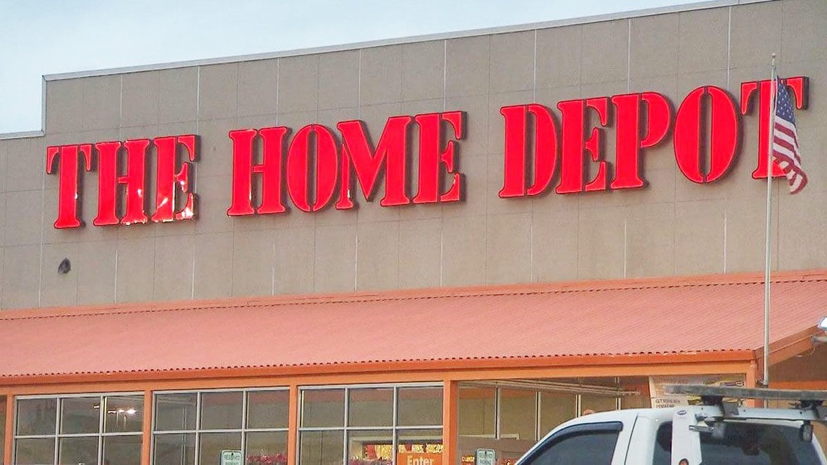 Authorities said a Home Depot employee was rushed to the hospital after she was injured while...